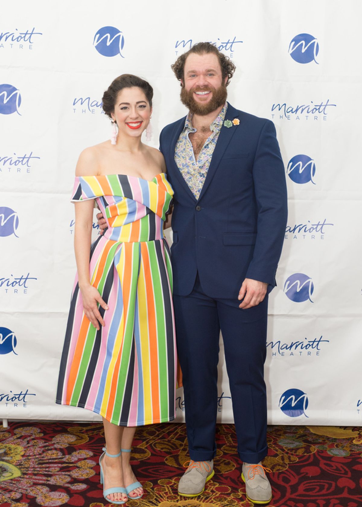 Michelle Lauto, Shea Coffman at 