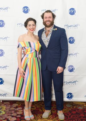 Michelle Lauto, Shea Coffman @ BroadwayWorld Michelle Lauto, Shea Coffman Photo