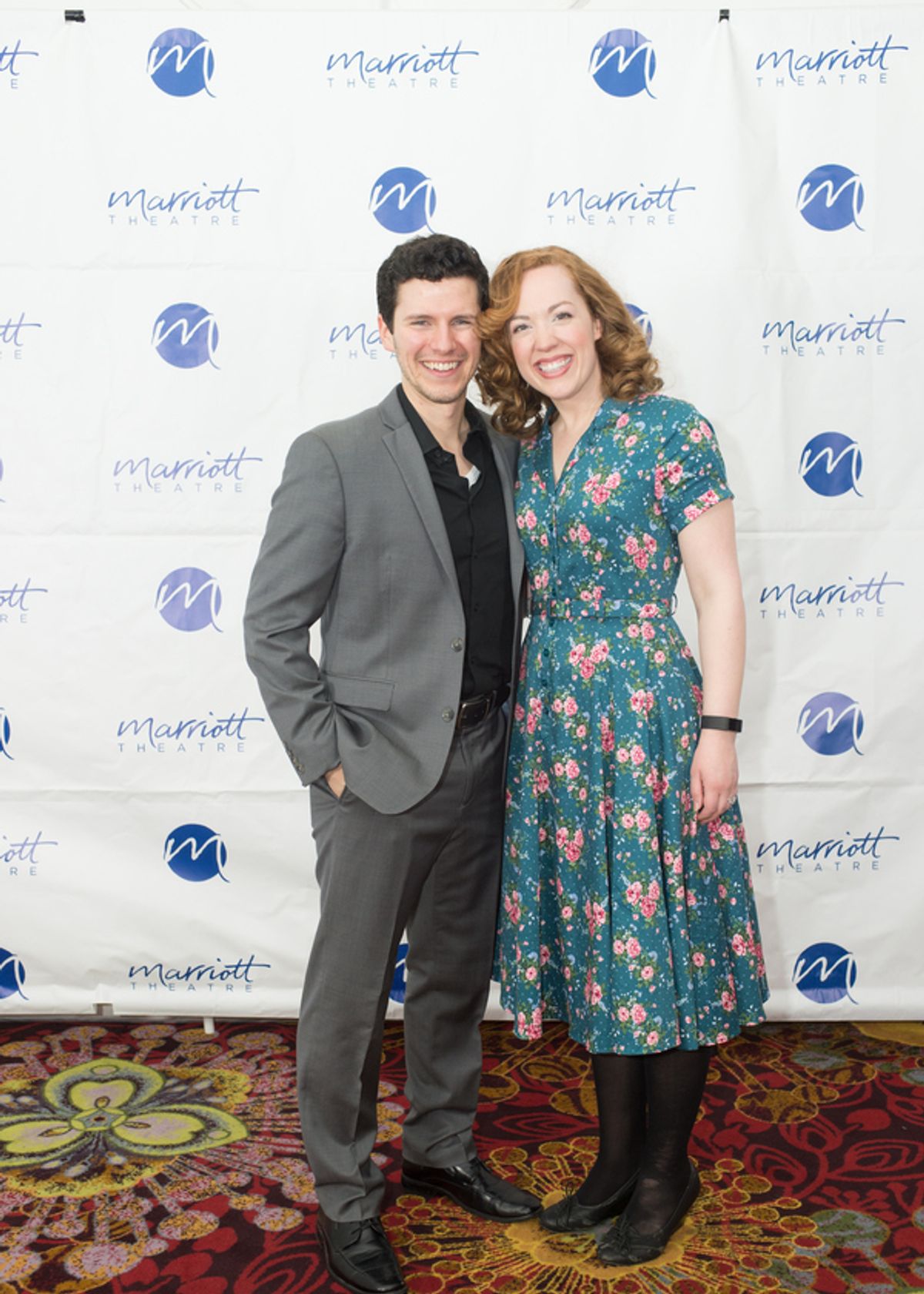 Nick Cosgrove, Elizabeth Telford at 