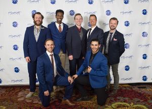 Shea Coffman, Brandon Block, Evan Tyrone Martin, Ken Singleton, Aaron Umstead, Alejan Photo