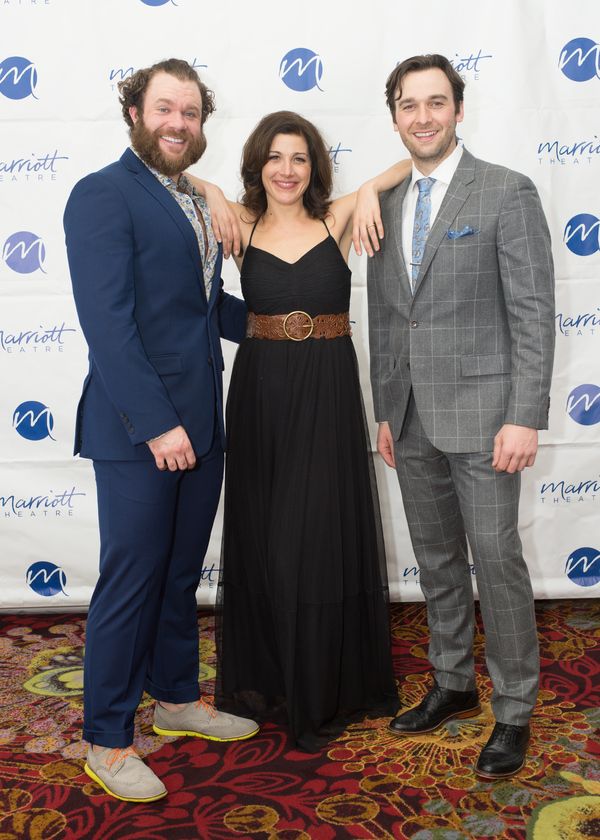 Photo Flash: Marriott Theatre Celebrates Opening Night of OKLAHOMA! — photo 10 of 17