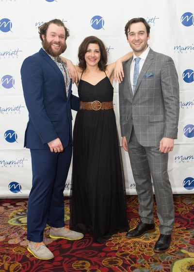 Shea Coffman, Jennie Sophia, Brandon Springman Photo