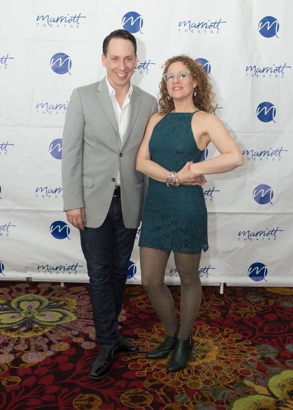Photo Flash: Marriott Theatre Celebrates Opening Night of OKLAHOMA! — photo 3 of 17