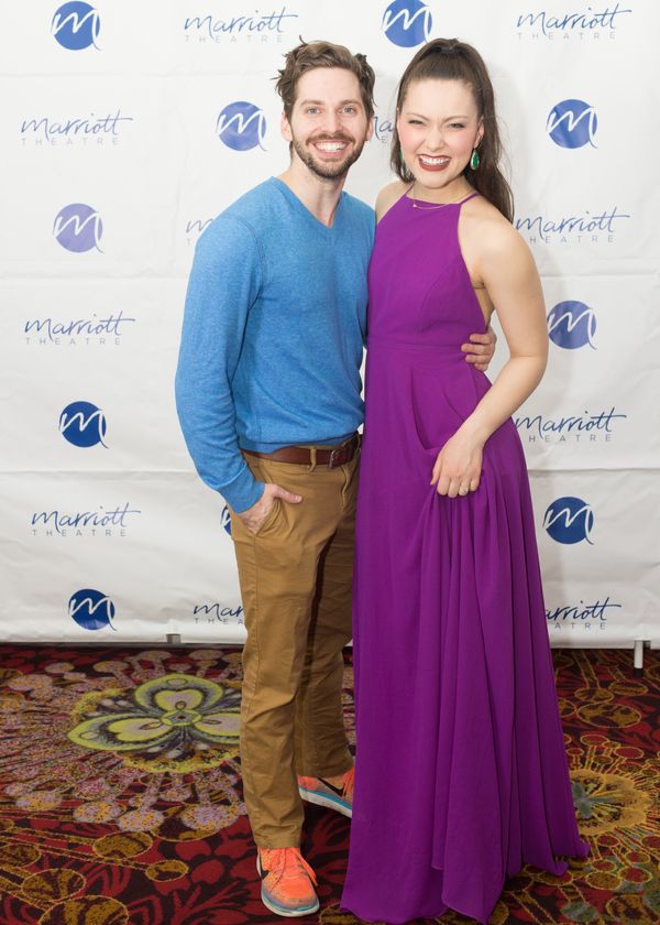 Photo Flash: Marriott Theatre Celebrates Opening Night of OKLAHOMA! — photo 2 of 17