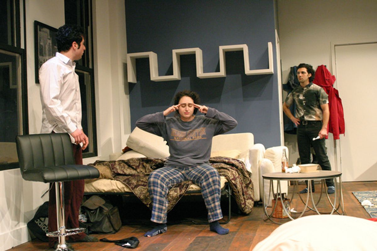 Austin Rogers, Jeanette Deutsch, Noah James
 at 