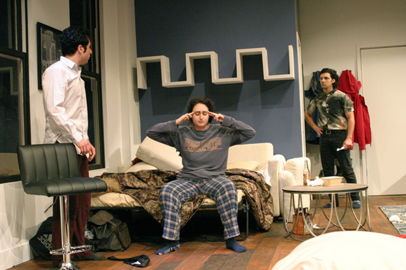 Photo Flash: Ferociously Funny BAD JEWS Next Up at Odyssey Theatre  Image