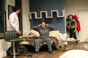 Austin Rogers, Jeanette Deutsch, Noah James
 Photo