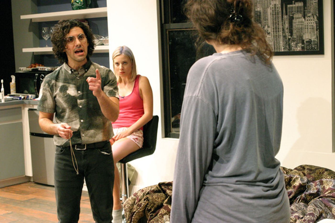 Photo Flash: Ferociously Funny BAD JEWS Next Up at Odyssey Theatre  Image