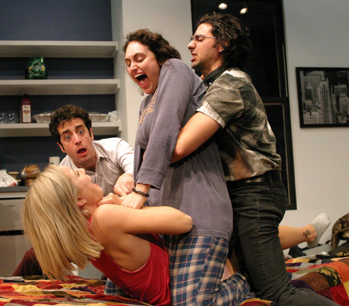 Lila Hood, Austin Rogers
Jeanette Deutsch and Noah James at 