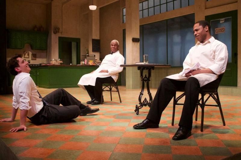 Review: Round House Theatre Tackles MASTER HAROLD… AND THE BOYS Review: Round House Theatre Tackles MASTER HAROLD… AND THE BOYS Image