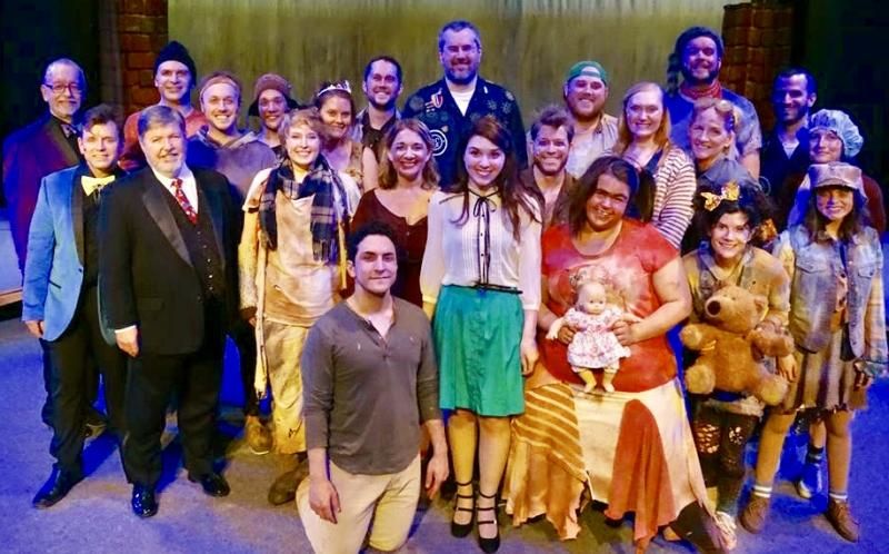 Review: URINETOWN, THE MUSICAL at THE BARN PLAYERS AT THE ARTS ASYLUM Review: URINETOWN, THE MUSICAL at THE BARN PLAYERS AT THE ARTS ASYLUM Image