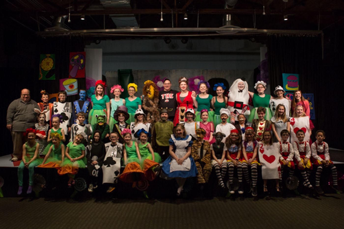 Photo Coverage: First look at Hilliard Arts Council's ALICE IN WONDERLAND  Image