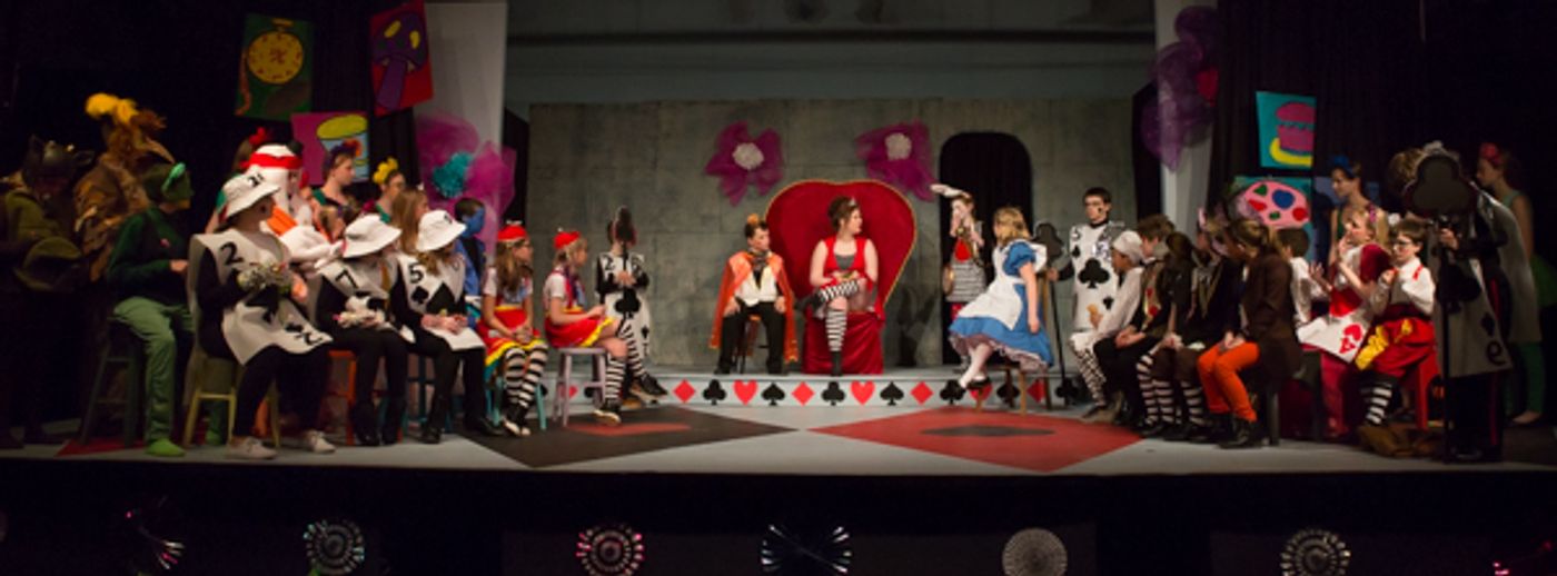 Photo Coverage: First look at Hilliard Arts Council's ALICE IN WONDERLAND  Image