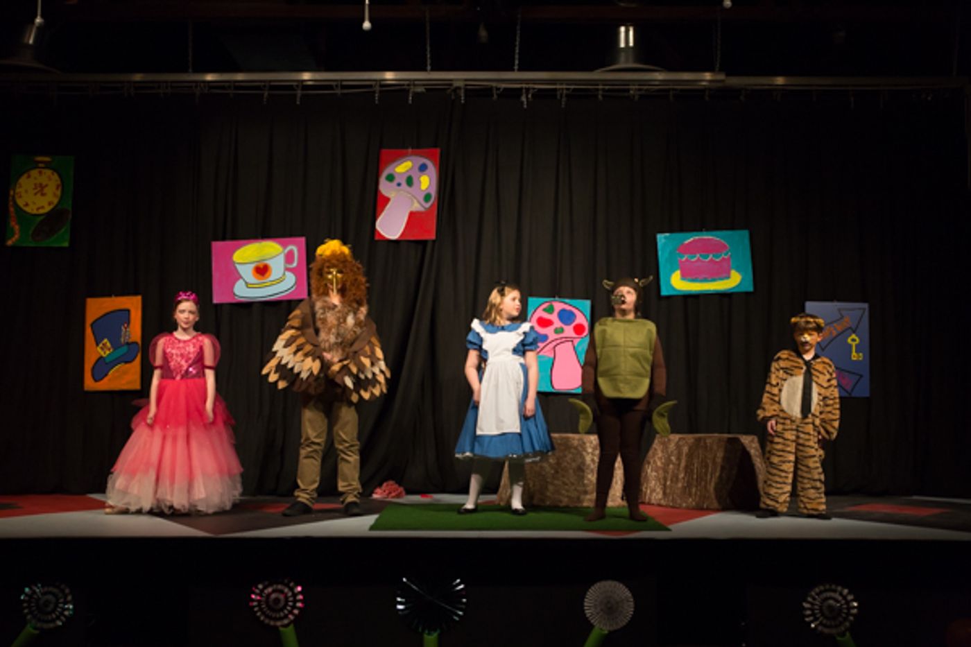 Photo Coverage: First look at Hilliard Arts Council's ALICE IN WONDERLAND  Image