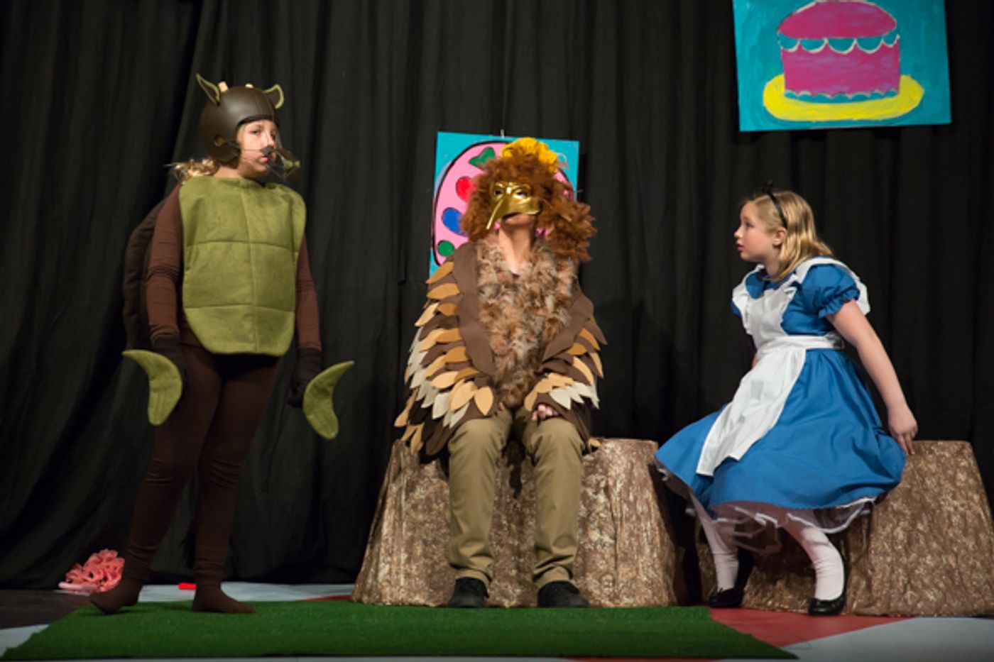 Photo Coverage: First look at Hilliard Arts Council's ALICE IN WONDERLAND  Image