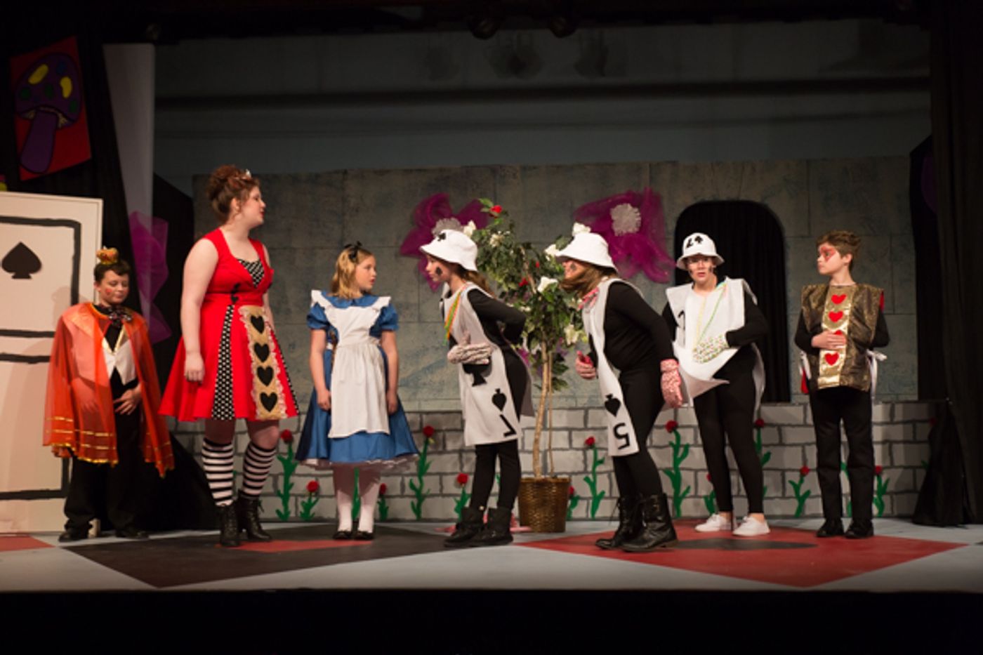 Photo Coverage: First look at Hilliard Arts Council's ALICE IN WONDERLAND  Image