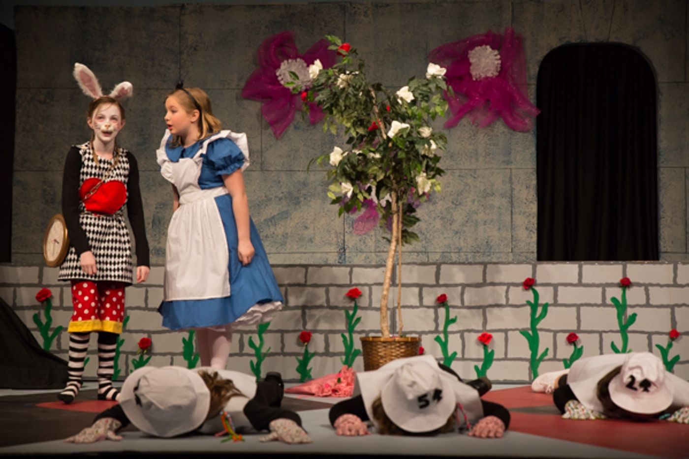 Photo Coverage: First look at Hilliard Arts Council's ALICE IN WONDERLAND  Image