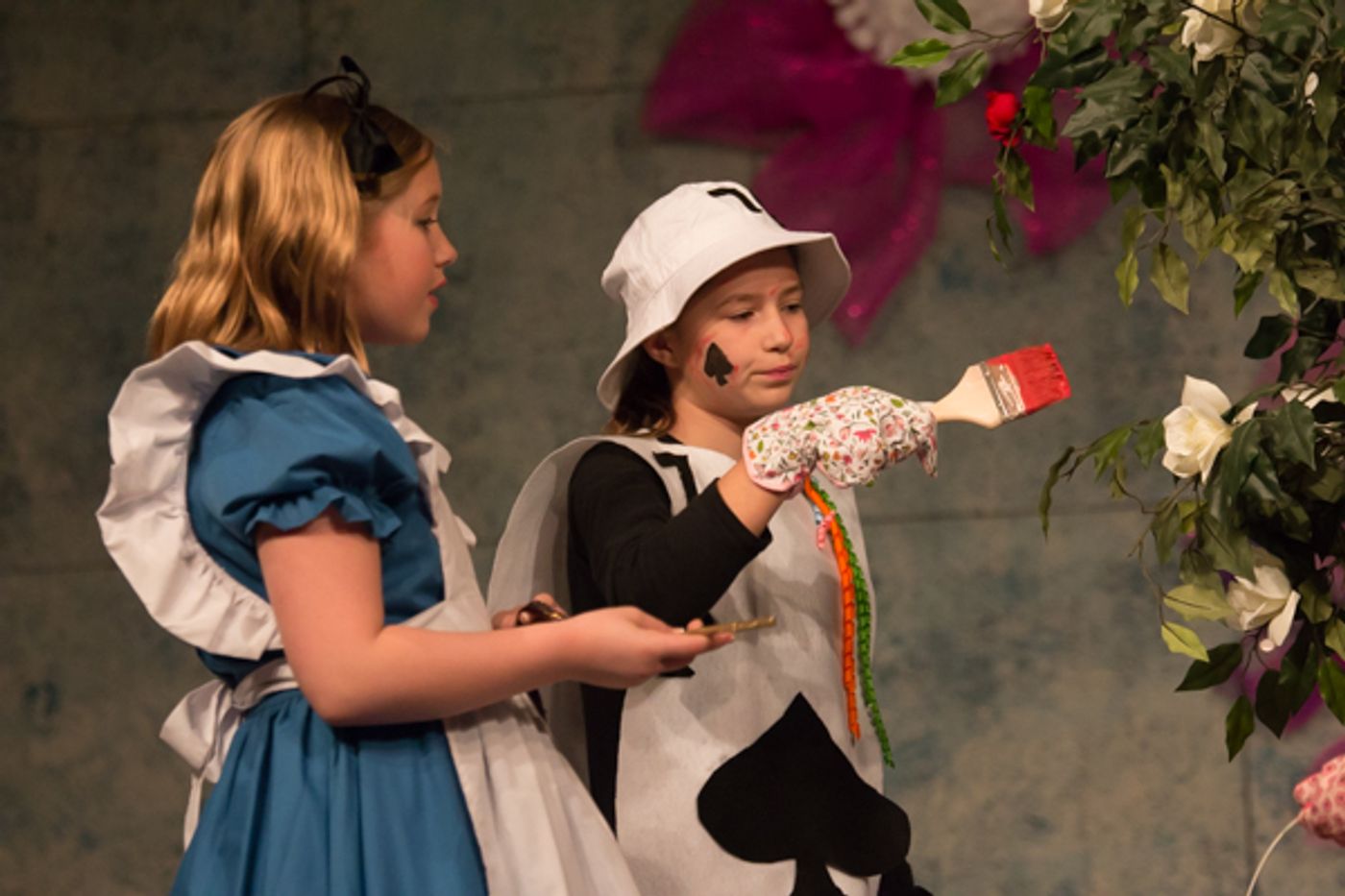 Photo Coverage: First look at Hilliard Arts Council's ALICE IN WONDERLAND  Image