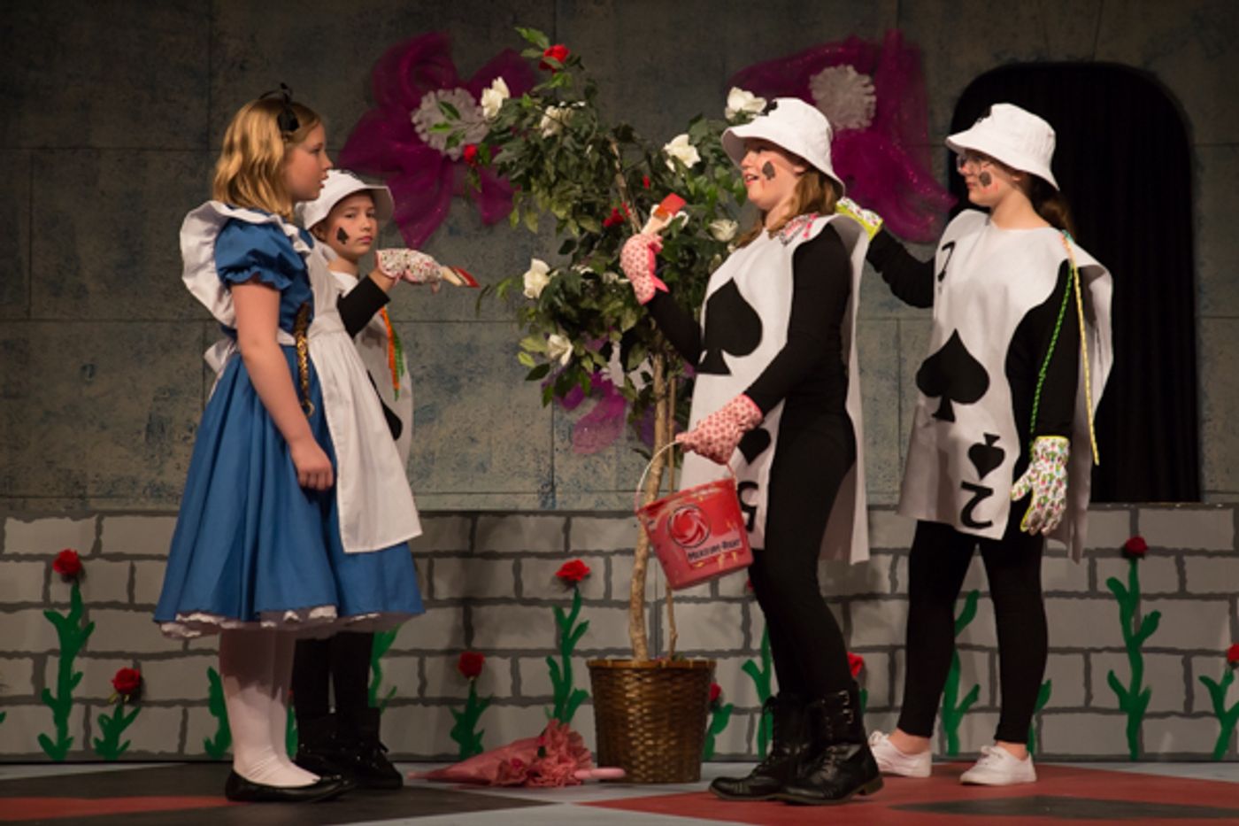 Photo Coverage: First look at Hilliard Arts Council's ALICE IN WONDERLAND  Image