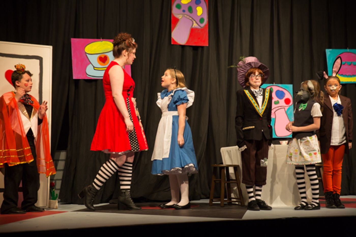 Photo Coverage: First look at Hilliard Arts Council's ALICE IN WONDERLAND  Image