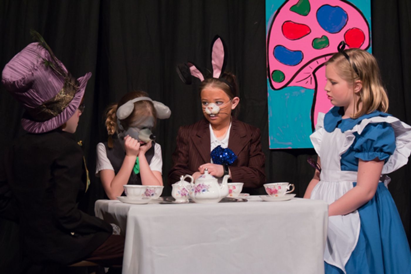 Photo Coverage: First look at Hilliard Arts Council's ALICE IN WONDERLAND  Image