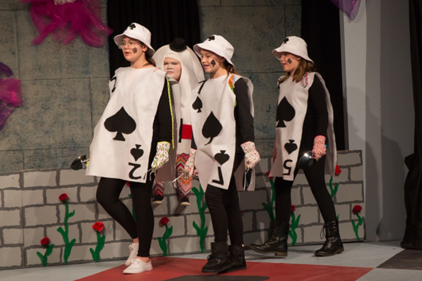 Photo Coverage: First look at Hilliard Arts Council's ALICE IN WONDERLAND  Image
