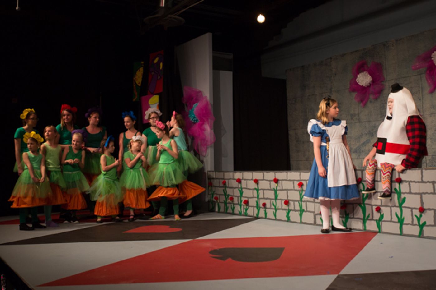 Photo Coverage: First look at Hilliard Arts Council's ALICE IN WONDERLAND  Image