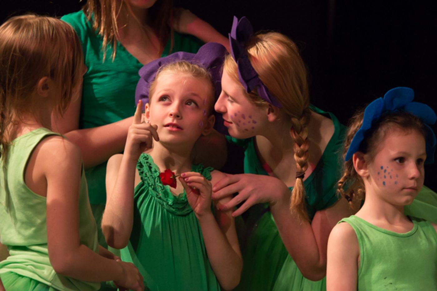Photo Coverage: First look at Hilliard Arts Council's ALICE IN WONDERLAND  Image