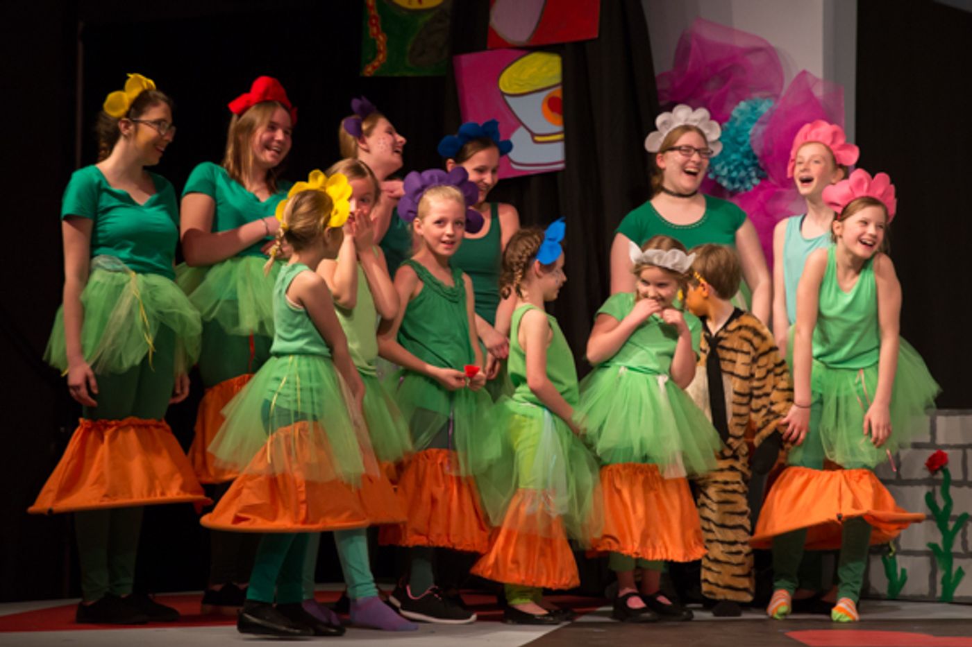 Photo Coverage: First look at Hilliard Arts Council's ALICE IN WONDERLAND  Image