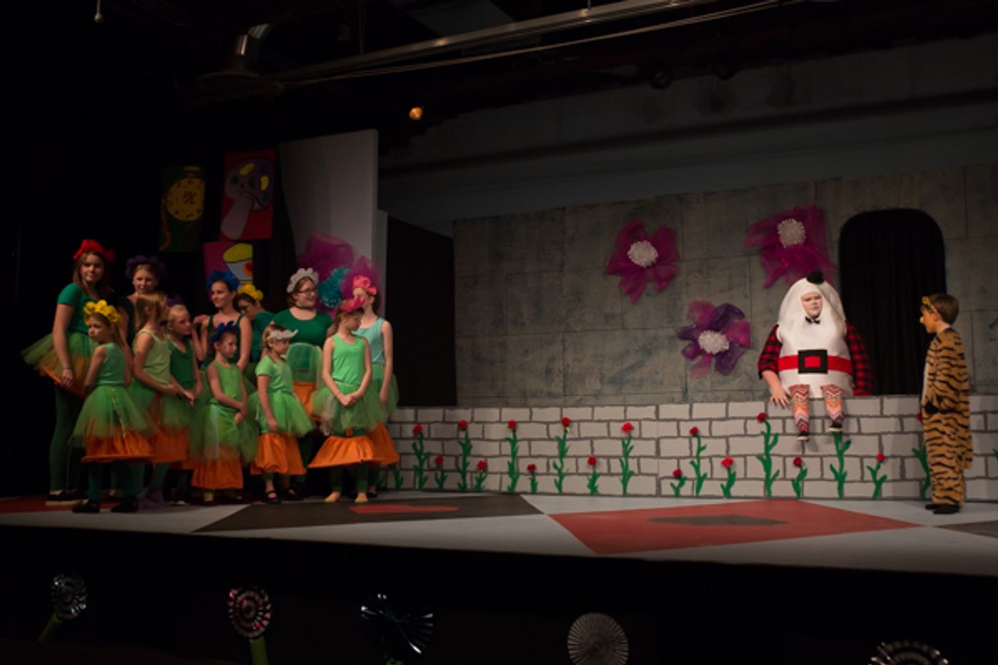 Photo Coverage: First look at Hilliard Arts Council's ALICE IN WONDERLAND  Image