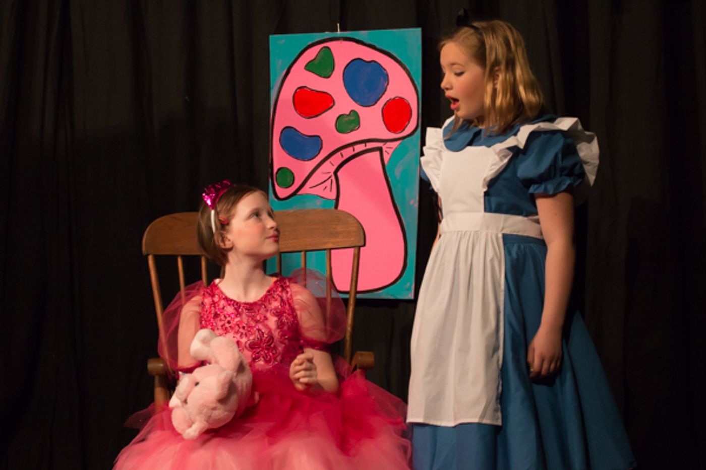Photo Coverage: First look at Hilliard Arts Council's ALICE IN WONDERLAND  Image