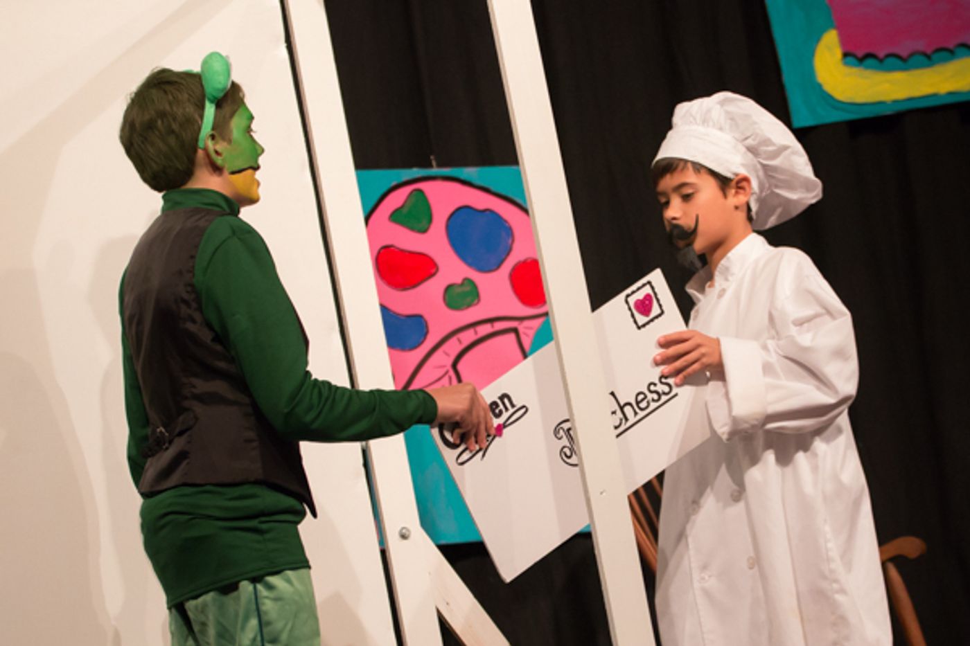 Photo Coverage: First look at Hilliard Arts Council's ALICE IN WONDERLAND  Image