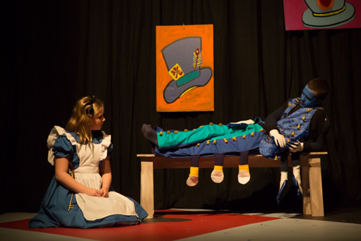 Photo Coverage: First look at Hilliard Arts Council's ALICE IN WONDERLAND  Image