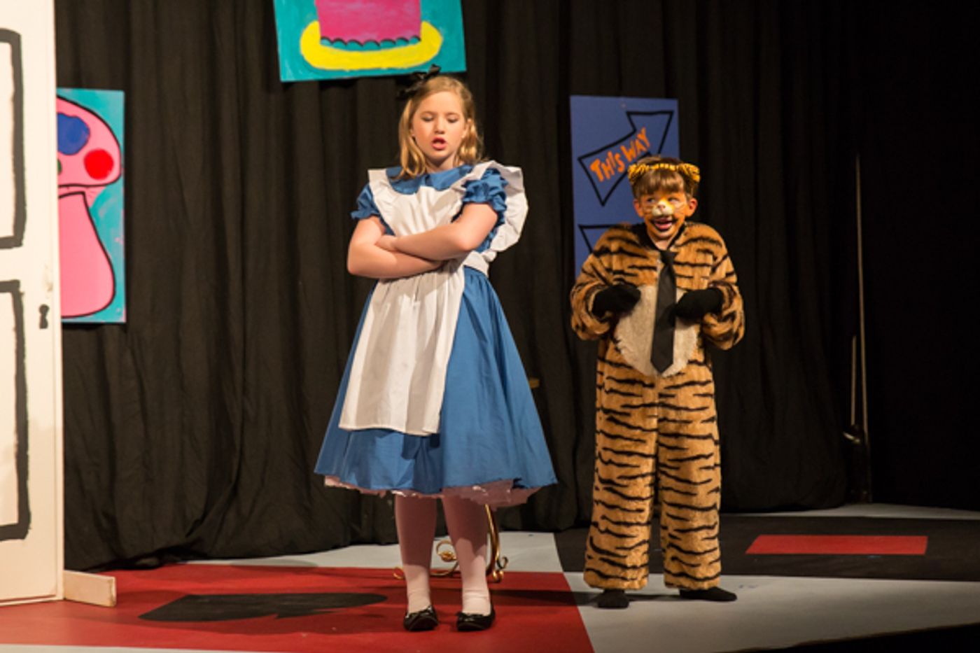 Photo Coverage: First look at Hilliard Arts Council's ALICE IN WONDERLAND  Image