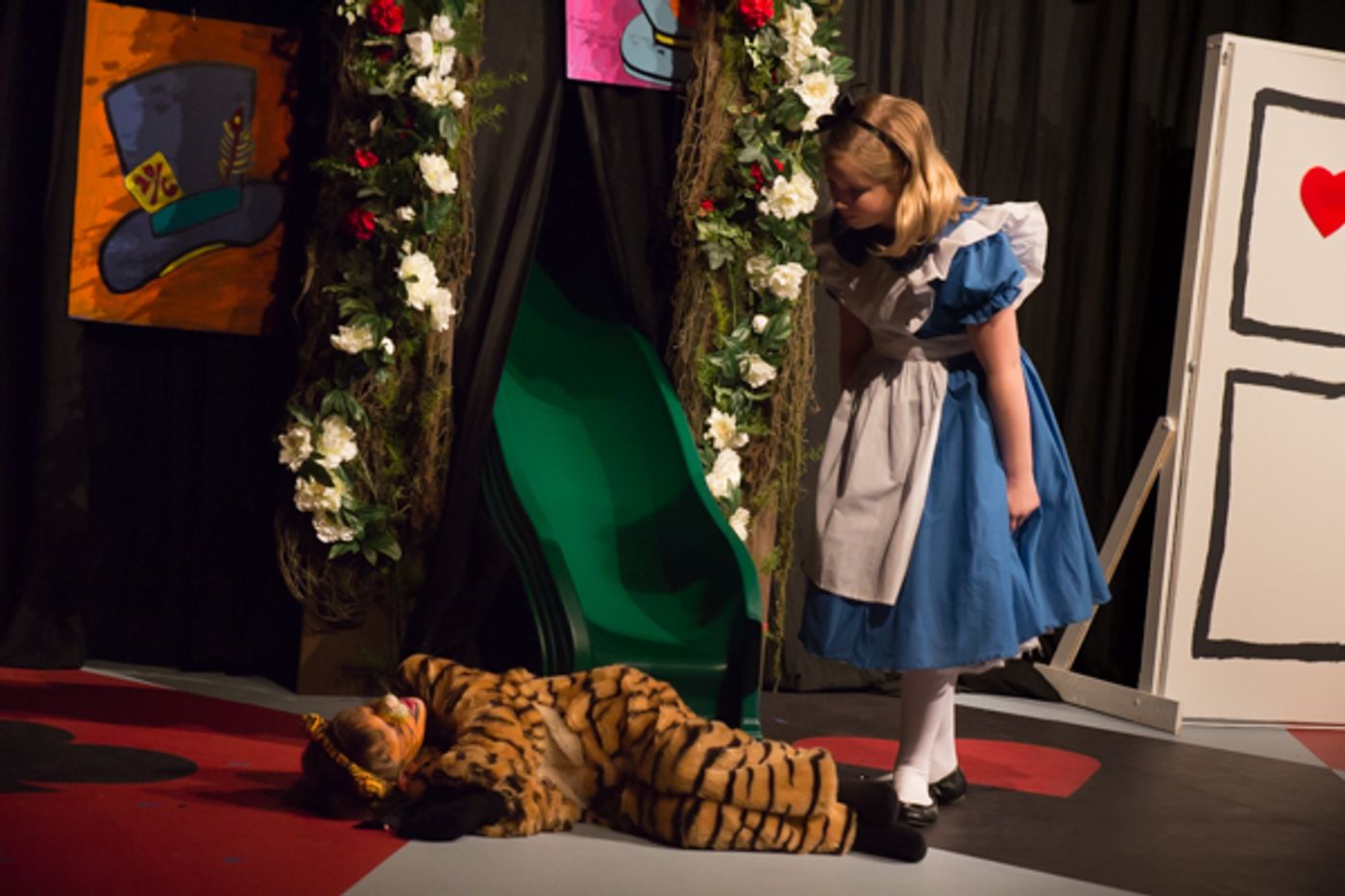 Photo Coverage: First look at Hilliard Arts Council's ALICE IN WONDERLAND  Image
