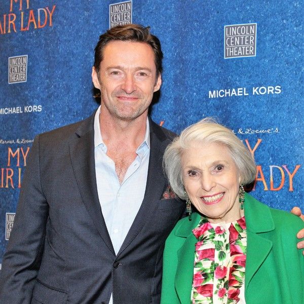Hugh Jackman and Pat Schoenfeld Photo