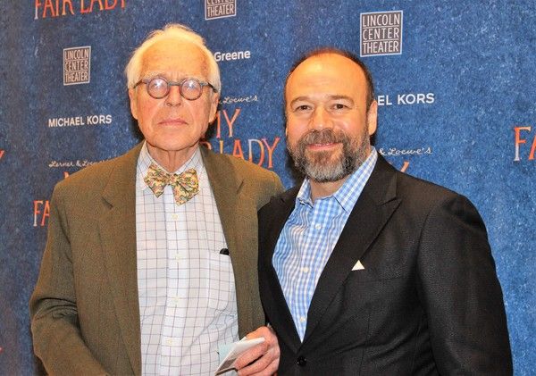 John Guare and Danny Burstein Photo