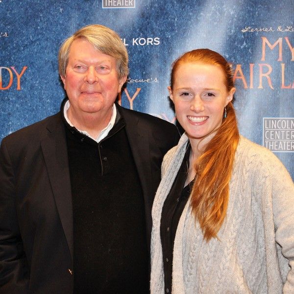 Andre Bishop and Kate Bishop Photo