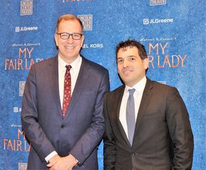 Ted Sperling and Noah Waxman @ BroadwayWorld Ted Sperling and Noah Waxman Photo