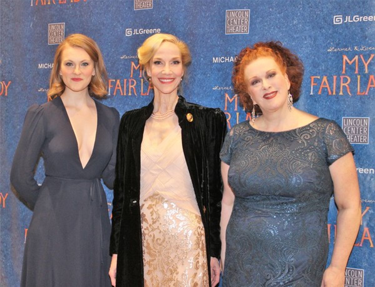 Kerstin Anderson, Blair Ross and Liz McCartney at 