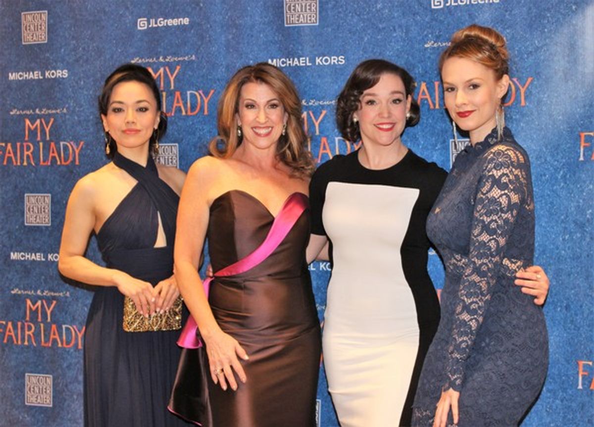 Minami Yusui, Rebecca Eichenberger, Cameron Adams and Christine Cornish Smith at 