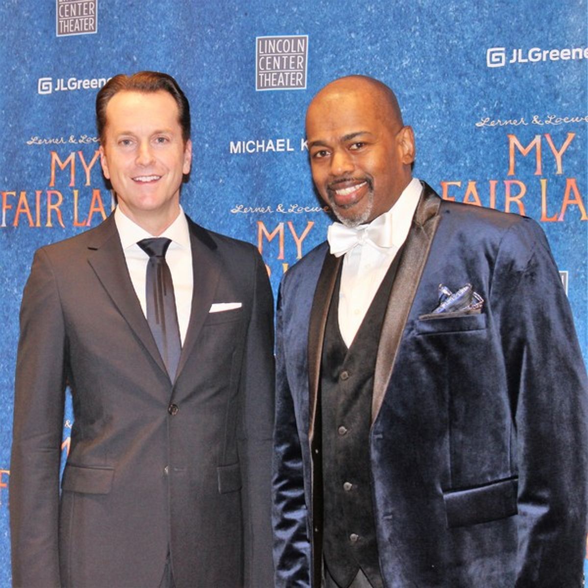 Matt Wall and Lance Roberts at 