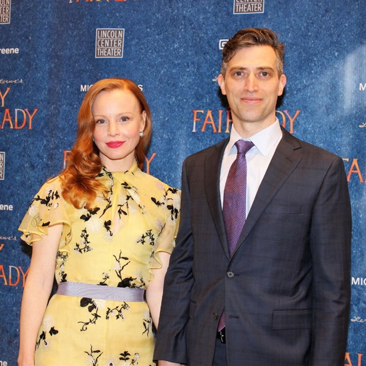 Lauren Ambrose and Sam Handel at 