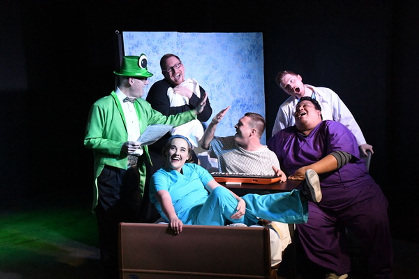 Photo Flash: A NEW BRAIN at OhLook Performing Arts Center Photo Flash: A NEW BRAIN at OhLook Performing Arts Center Image