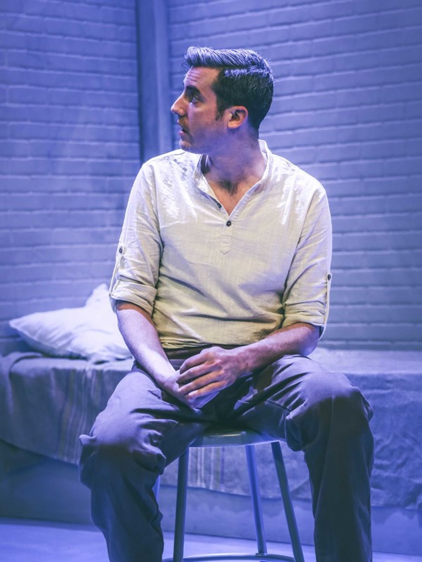 Photo Flash: First Look at THE PILLOWMAN at Tacoma Little Theatre  Image