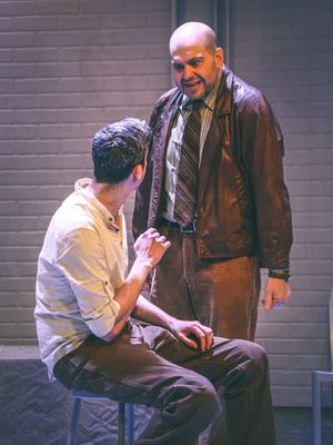 Jacob Tice, Christian Carvajal @ BroadwayWorld Jacob Tice, Christian Carvajal Photo