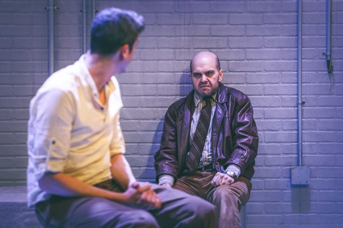 Photo Flash: First Look at THE PILLOWMAN at Tacoma Little Theatre  Image