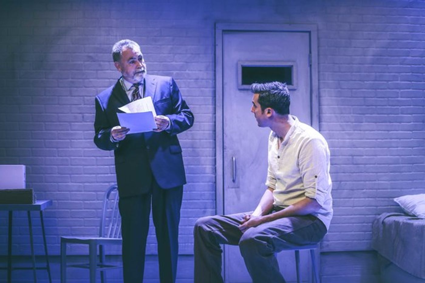 Photo Flash: First Look at THE PILLOWMAN at Tacoma Little Theatre  Image