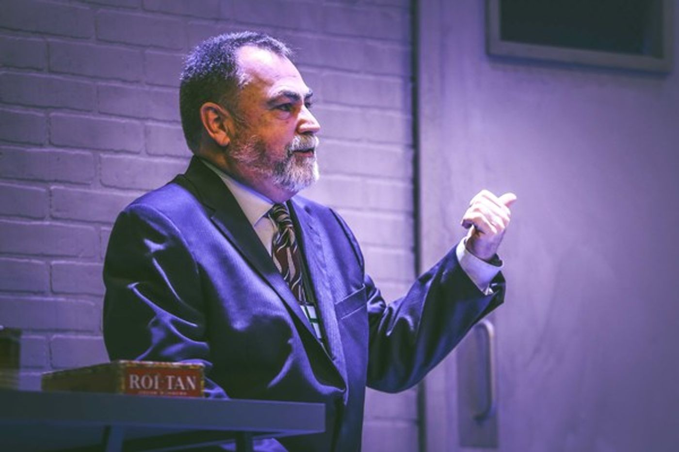 Photo Flash: First Look at THE PILLOWMAN at Tacoma Little Theatre  Image