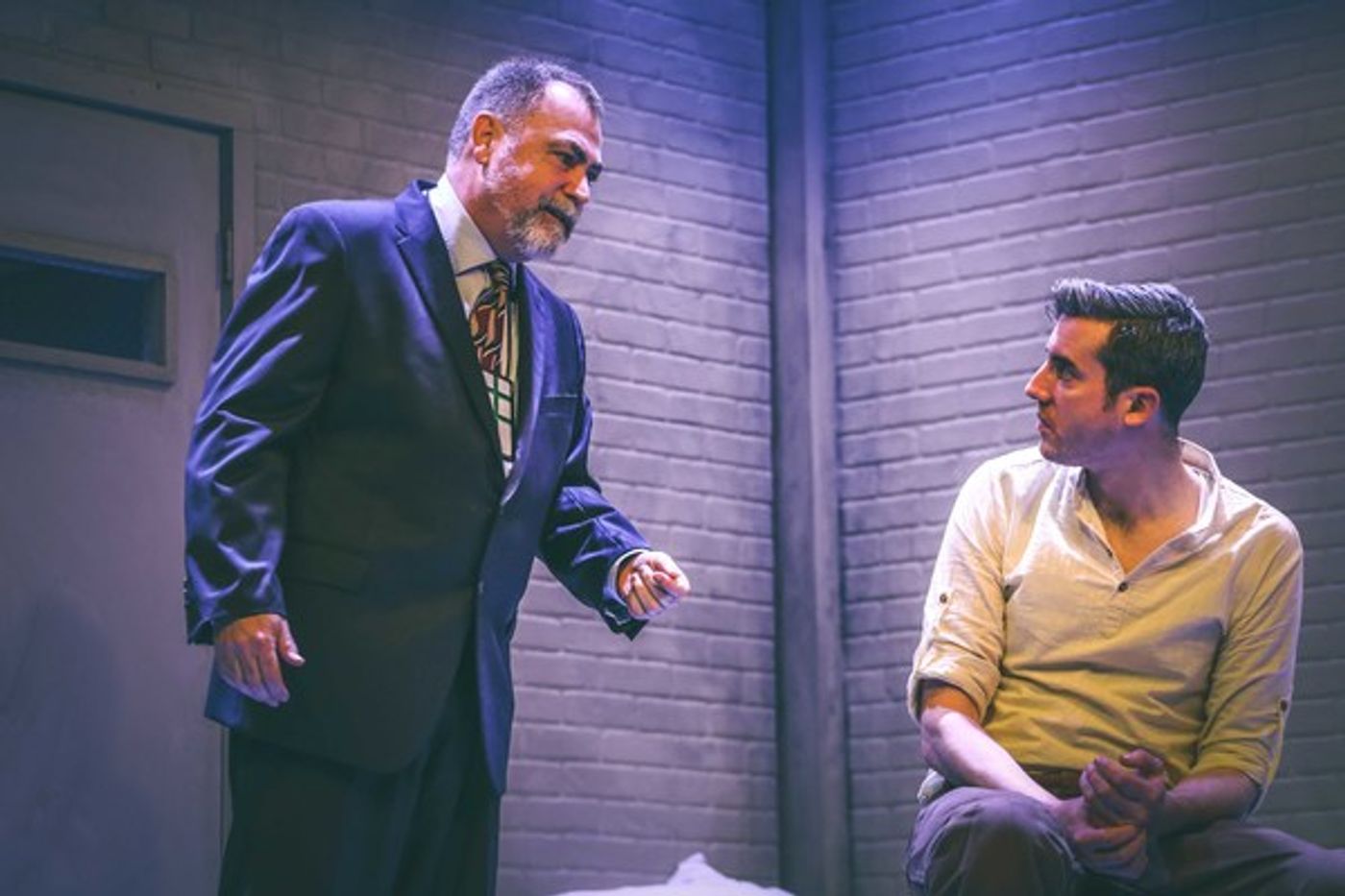 Photo Flash: First Look at THE PILLOWMAN at Tacoma Little Theatre  Image